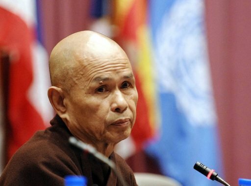 Buddhist monk vietnam religious freedom