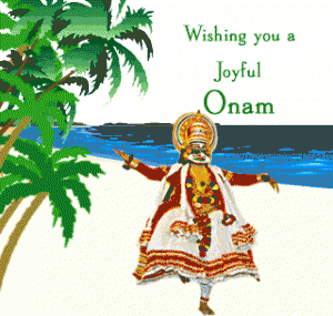 Happy Wishes and Blessings on Onam
