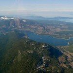 Owls View of the Vancouver Islands