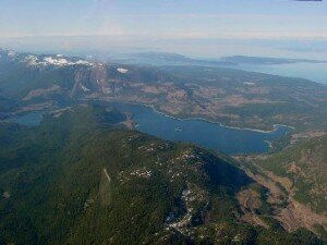 Owls View of the Vancouver Islands