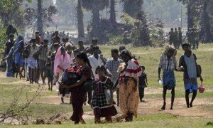 Many Sri Lankan Tamil Civilians Migrated during the Civil War