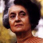 Indira Gandhi