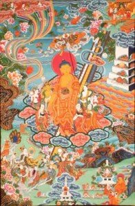 Lhabab Duchen - Buddha descends from Heaven back to Earth