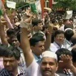 Anti-Corruption & Anti-Congress Protests in India