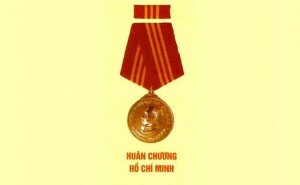 Ho Chi Minh Order award
