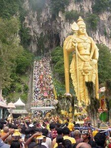 Thaipusam Celebrations at Batu Caves
