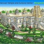 The Architectural Image of the New Temple Complex under construction