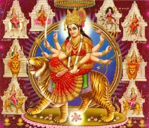 Happy Navratri - 9 Night Festival of Goddess Durga