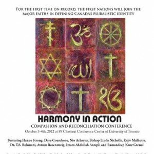 Harmony in Action Conference 2012 - Toronto