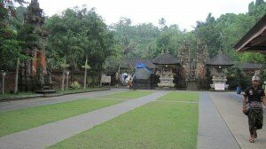 A temple in Bali