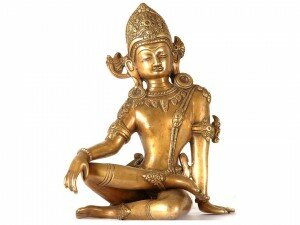 Statue of Indian God - Indra (source exoticindiaart.com)