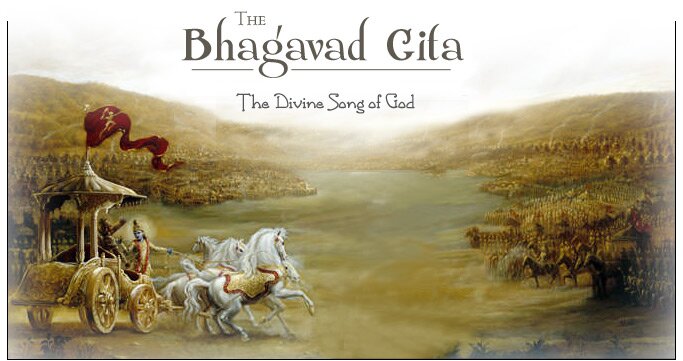Bhagavad Gita - One of the many books used as a guide in Hinduism
