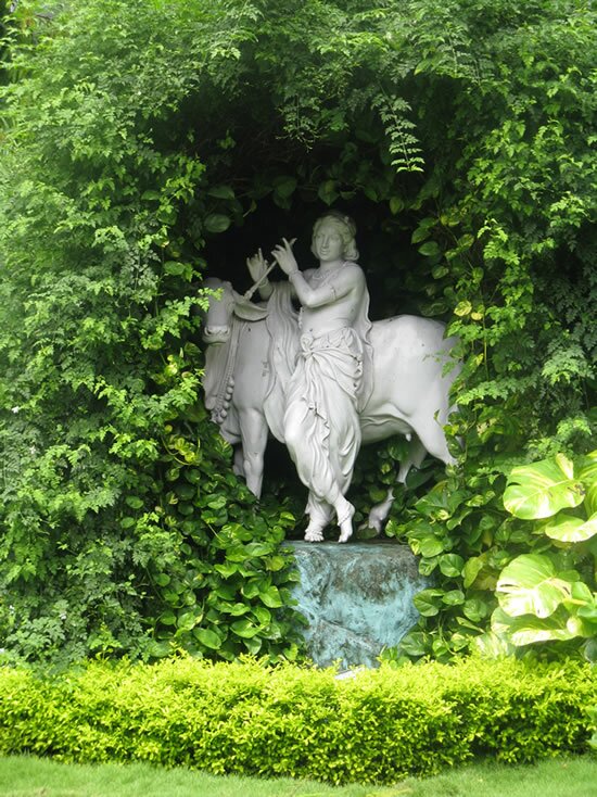 Krishna Statue at Haridwar