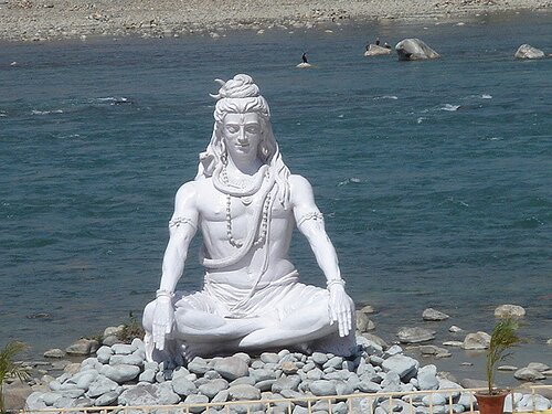 Lord Shiva in Haridwar