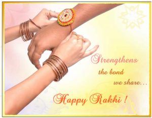 Happy Raksha Bandhan 2013