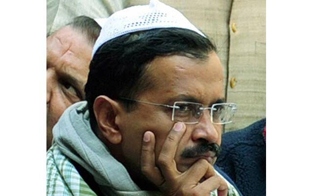 Arvind Kejriwal of AAP party