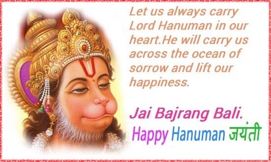 Happy Shubh Hanuman Jayanti 2014