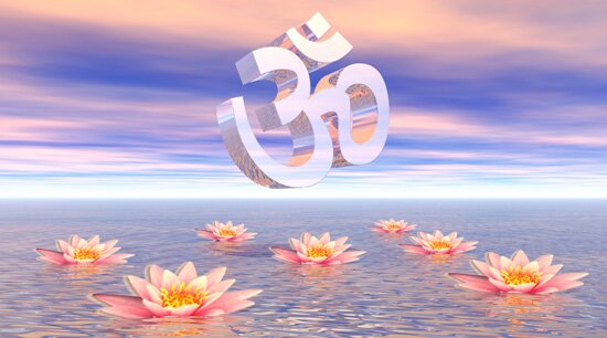 Hinduism Symbol OM