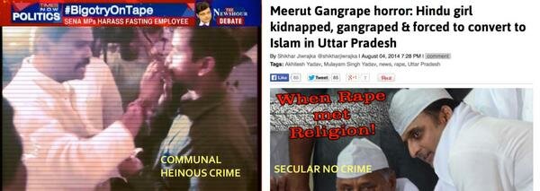 Accidental Feeding of Roti Made Homepage for Days but No Spot for Gangrape of Teacher