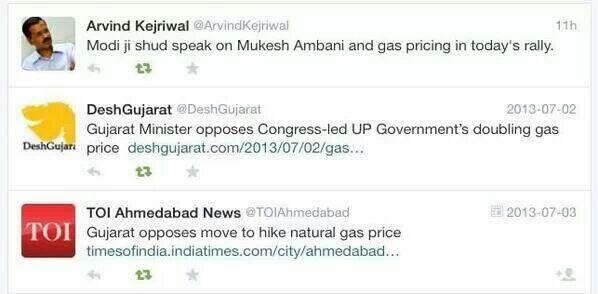 Arvind Kejriwal Twitter
