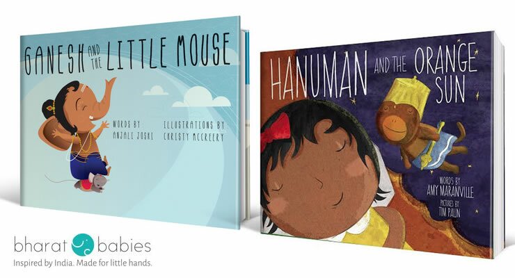 New children's books by Bharat Babies helps provide diverse line of development books in USA and Canada