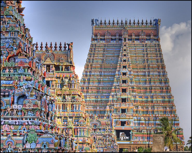 Sri Ranganathaswamy - A Hindu Temple in Tamil Nadu (picture by Prabhu B Doss)