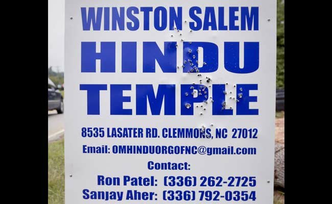 Another Hindu Temple Vandalized in USA