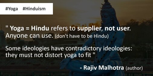 Hinduism-based Origins of Yoga 