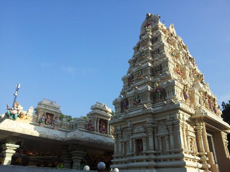 Muslim-Nationalist Malaysia Government Plans on Building Wall to Block Hindu Temple to Protect Drivers From Seeing the Beautiful Non-Muslim House of Worship