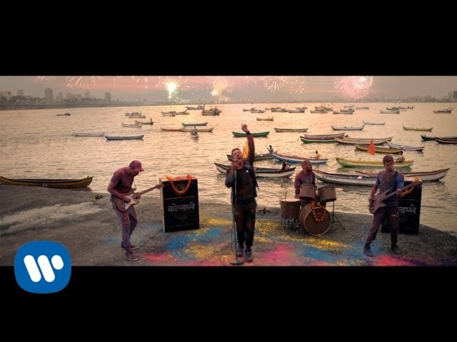 Coldplay's Hymn For The Weekend Video