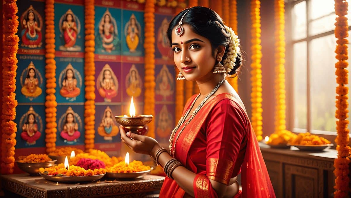 Chaitra Navratri 2026: 9 Days, 9 Colors, 9 Goddess Forms - Complete Guide