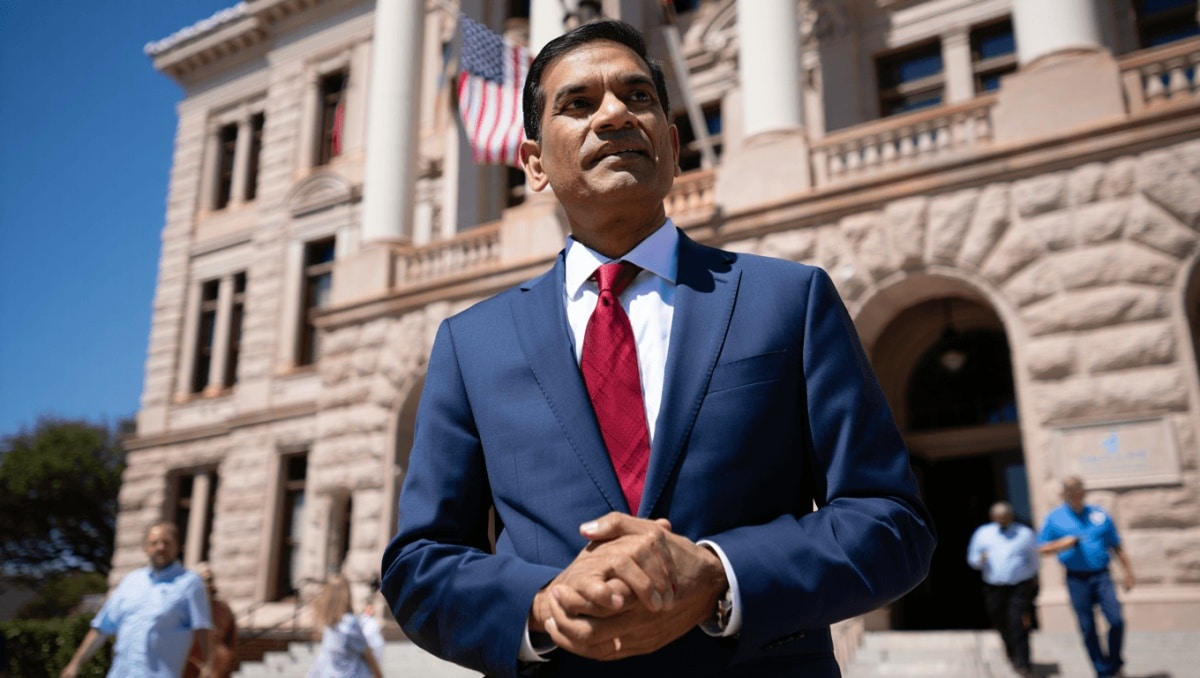 
            Cherivirala Hopes Third Time’s the Charm in Bid for FB Commissioner        
