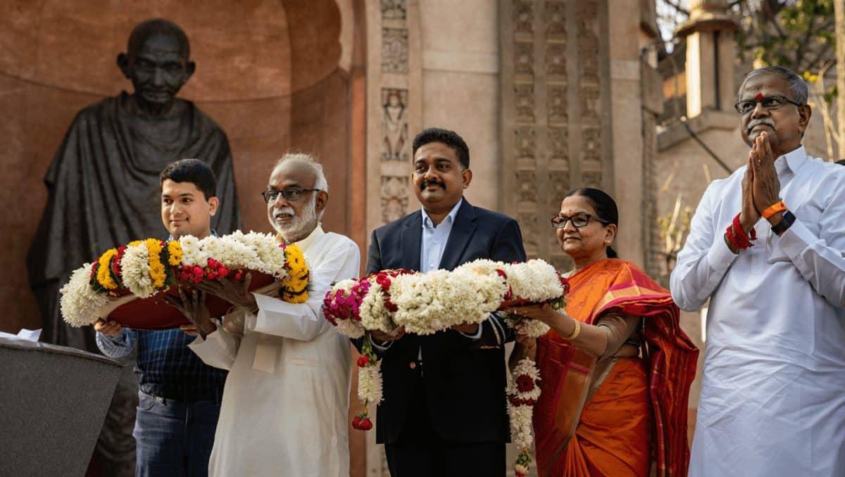 Commemorating Gandhi Jayanti