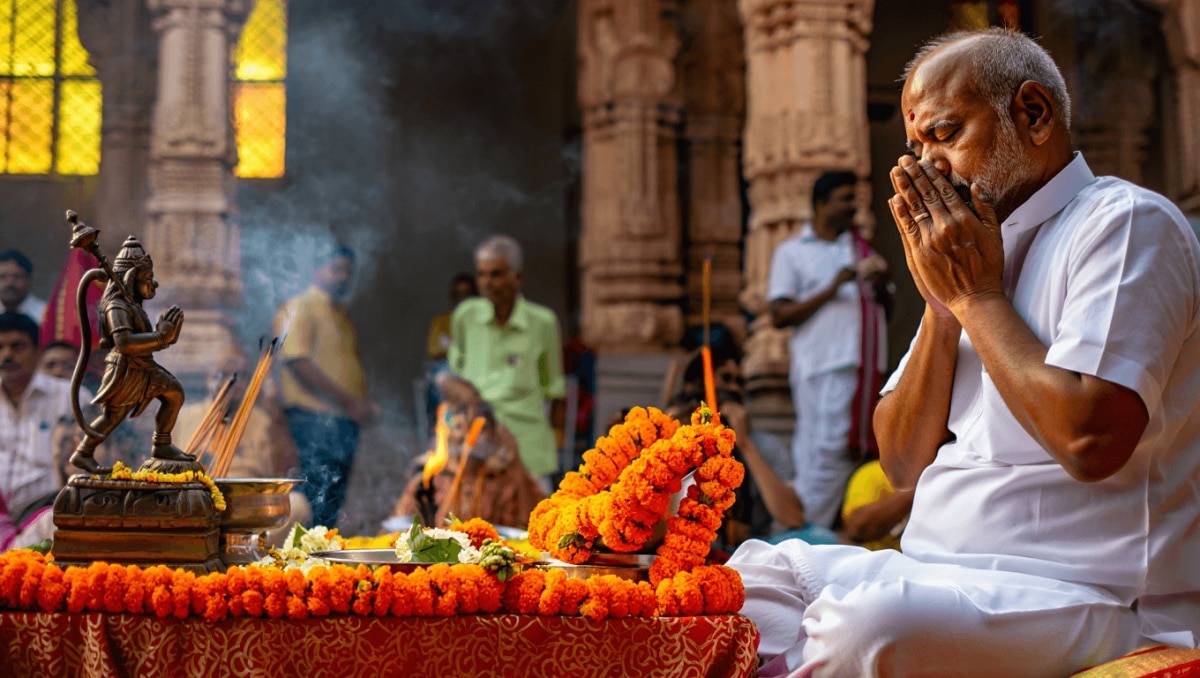 Hanuman Ji Puja and Sundarkand Path: The Complete Spiritual Science of Inner Strength, Devotion, and Self-Mastery

