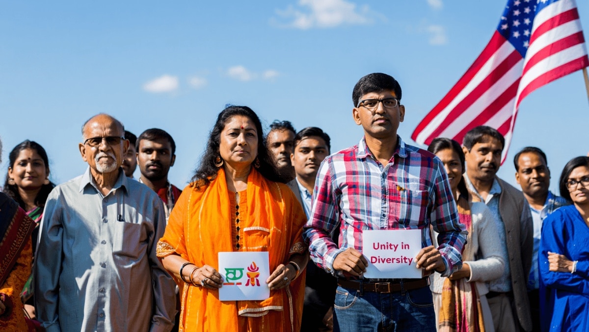 Hinduism is diverse, yes, but Hindu Americans still have common interests
