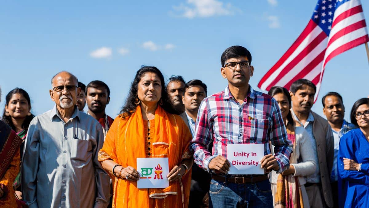 Hinduism is diverse, yes, but Hindu Americans still have common interests