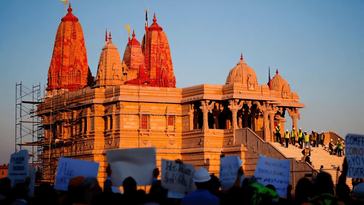 'Culture erased': New Hindu temple in Dallas sparks backlash, netizens claim '18th temple in the DFW area alone'
