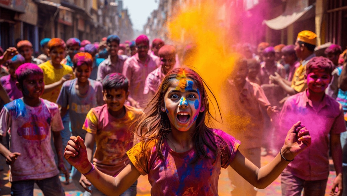 Holi: The Festival of Colors – Significance, Rituals, and Sacred Celebrations
