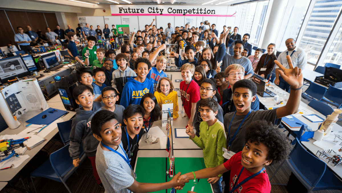 Houston Regional Future City Meet Sets Participation Record