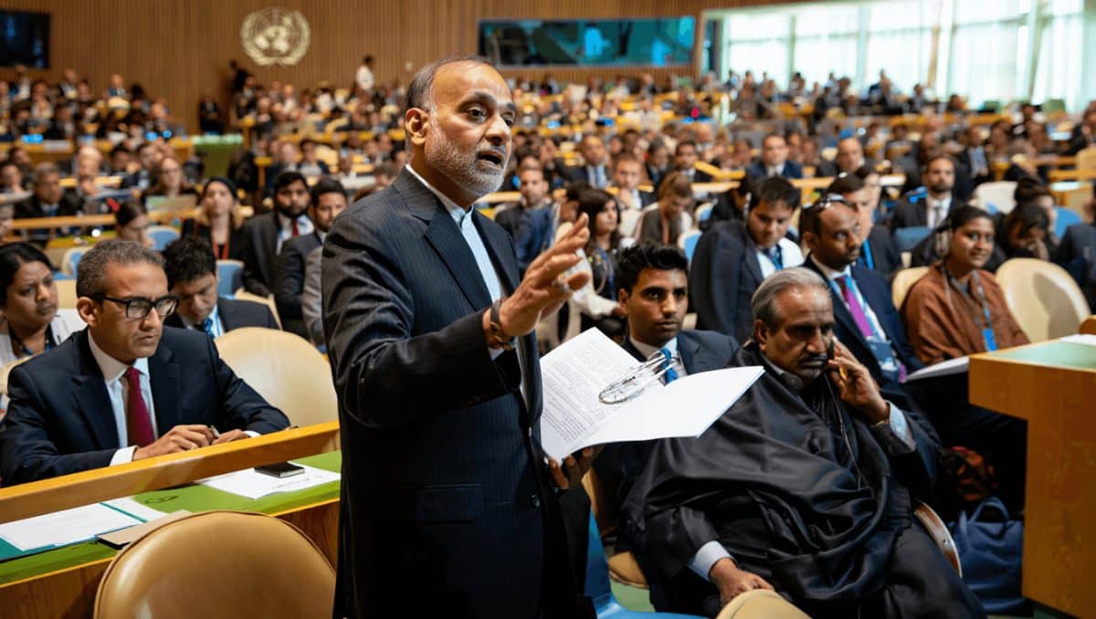 India at UN slams Pakistan for ‘fabricating’ Islamophobia narratives, flags Ahmadiyya repression, Afghan bombings