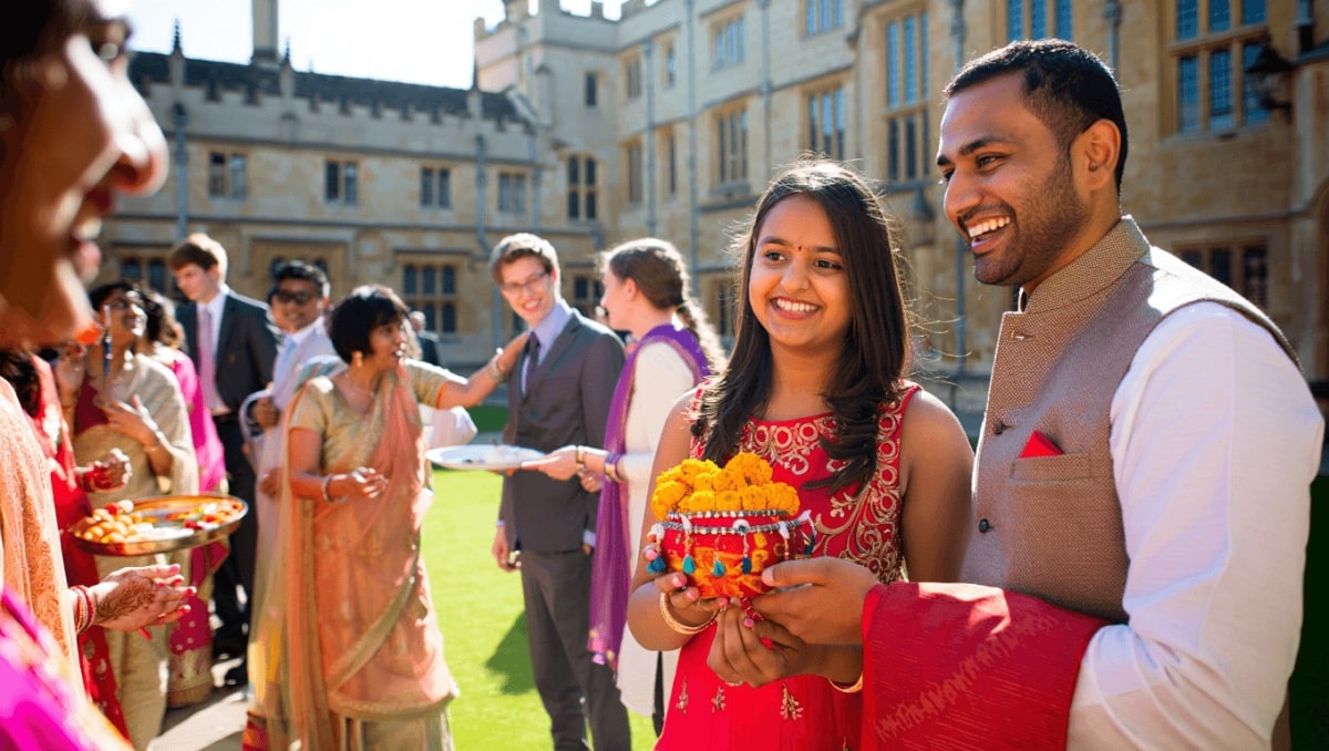 ‘Happy Navratri’: Oxford University’s Chaitra Navratri wish wins hearts online
