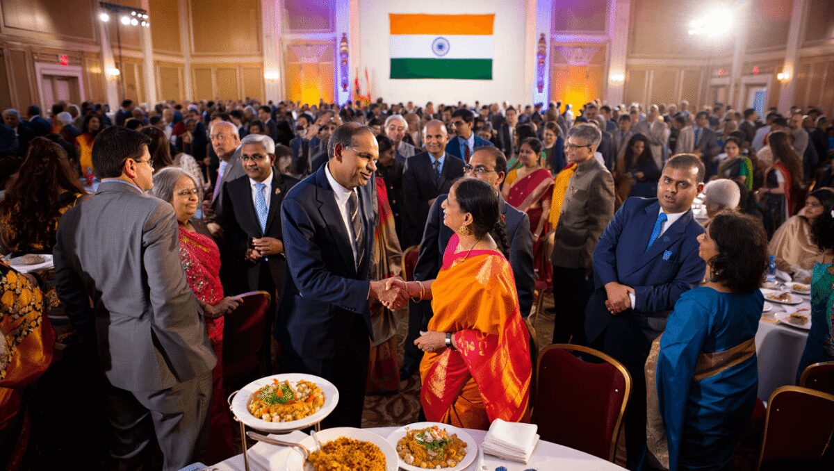 
            Consulate Hosts 77th Republic Day Reception        
