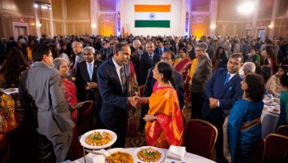 Consulate Hosts 77th Republic Day Reception
