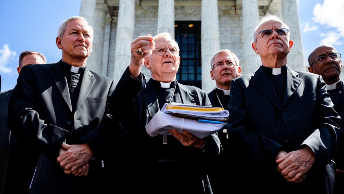 State Catholic bishops: Take back or tweak conversion bill