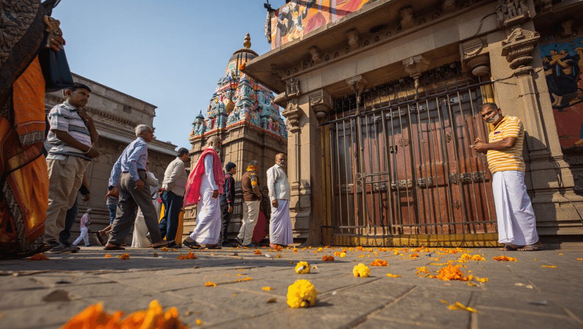 Temples Across India Close Doors as ‘Sutak Kaal’ Begins Ahead of Lunar Eclipse; To Reopen After Evening Rituals
