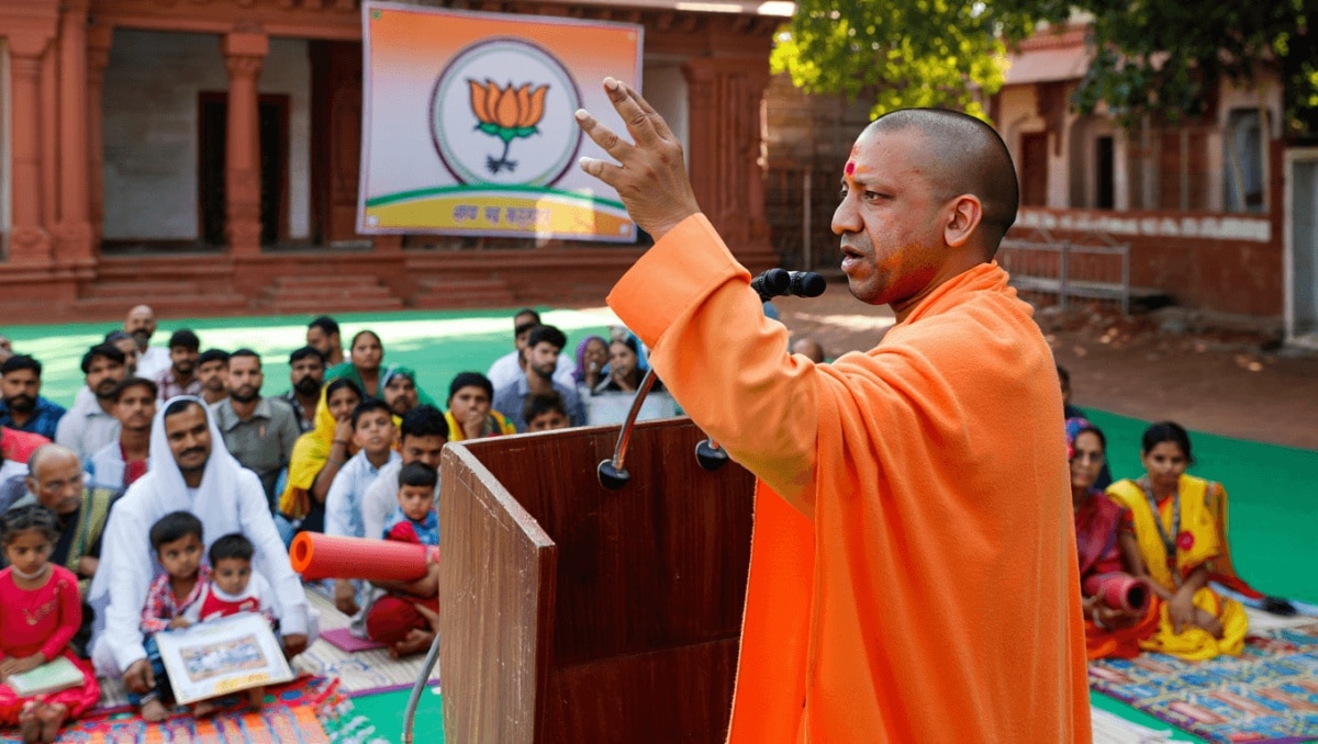 ‘Read books, do yoga’: CM Yogi urgesmums not to give smartphones to kids
