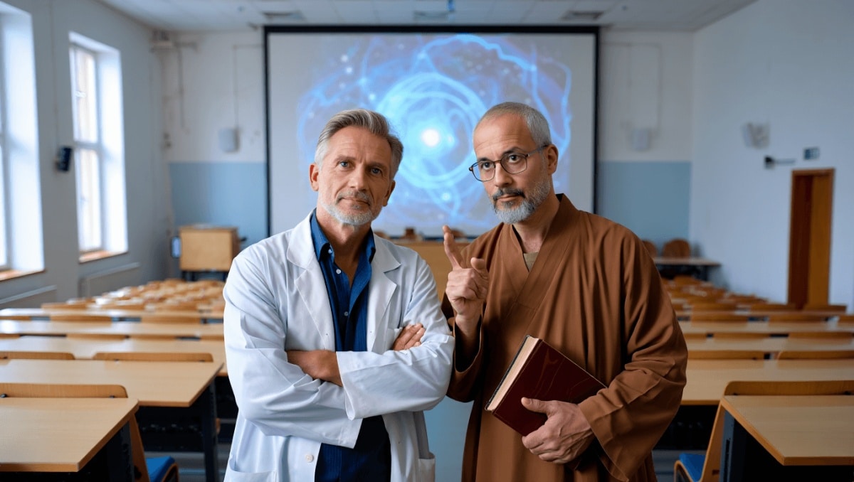 hologram macro image