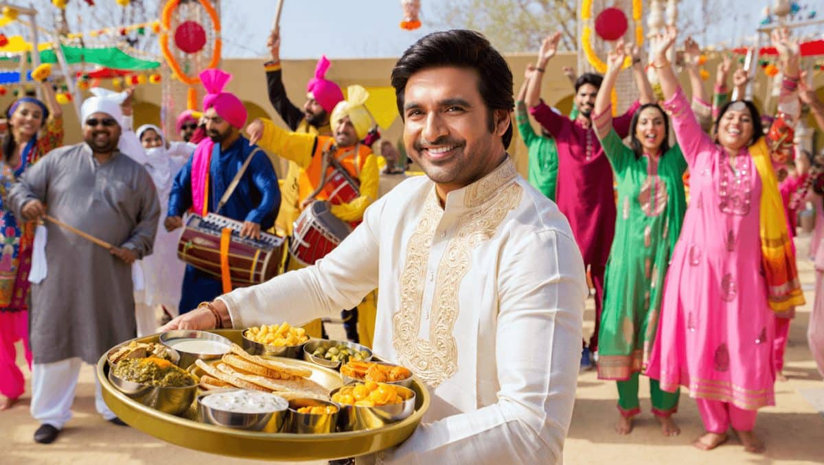 Kanwar Dhillon: The heart of Baisakhi will always begin with food, followed by music and dance TNN / Apr 13, 2026, 16:08 (IST) Actor Kanwar Dhillon emphasises that food, music, and dance are the heart of Punjabi celebrations like Baisakhi, embodying the soul of Punjabi culture.