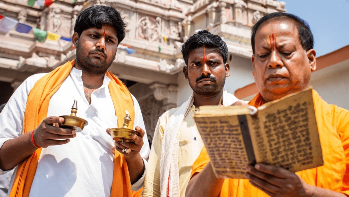 Duty of Brahmins
