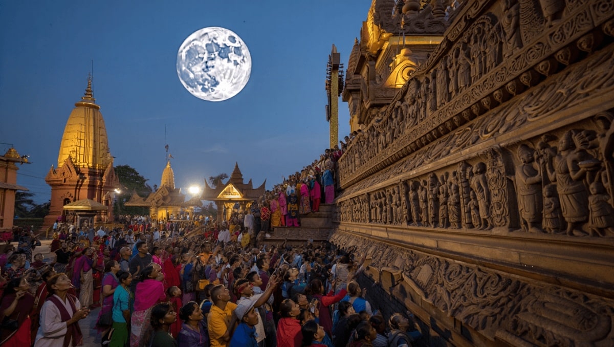 The Full Moon of the Awakened Mind: Why Buddha Purnima Belongs to Every Seeker